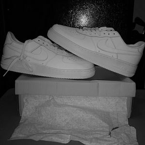 Sneakers all white nike